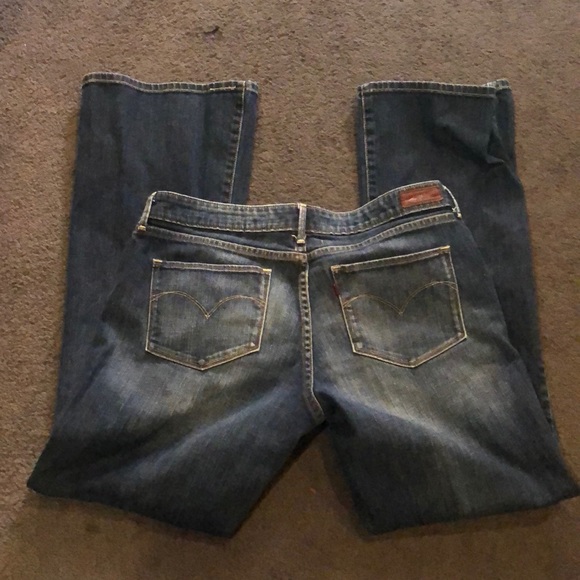 Women’s Levi’s bold curve 33 Bay 32 boot cut - Picture 3 of 4